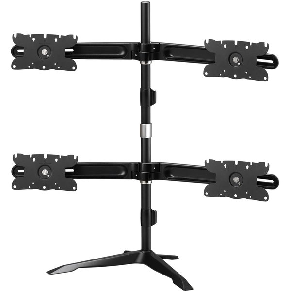 Amer Networks Quad Mount Max 32 Inch Displays (Stand-Style) AMR4S32